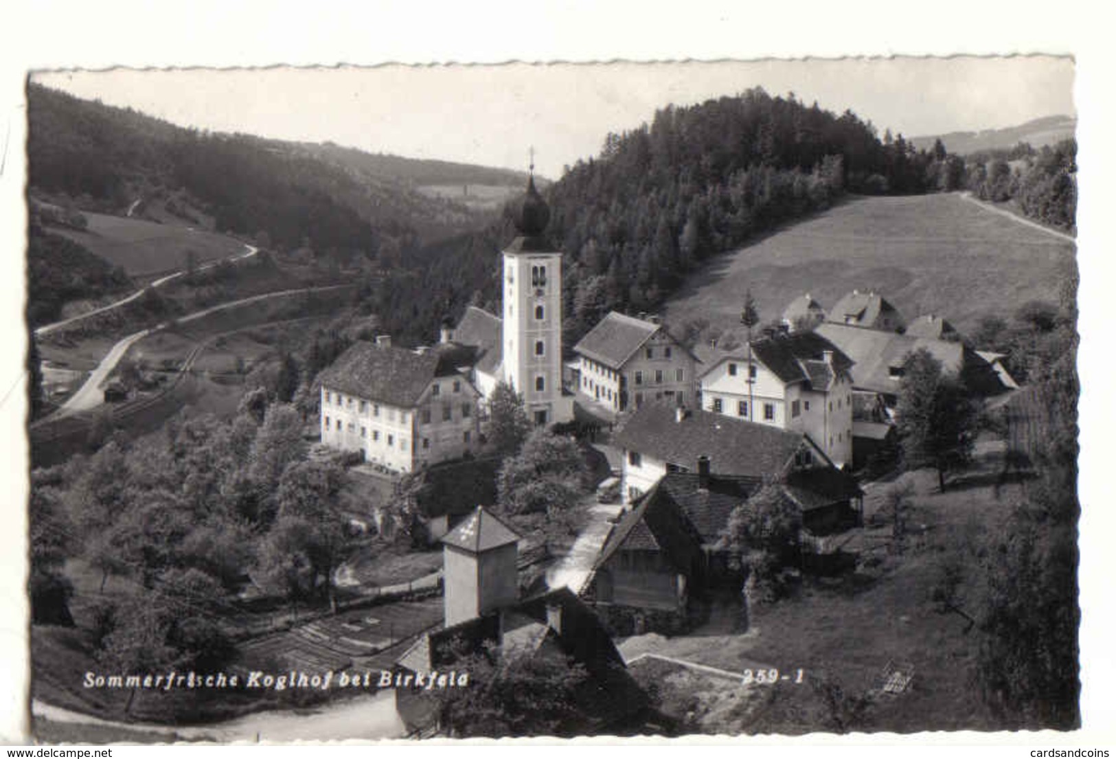 Koglhof Bei Birkfeld 1960 Gel - Birkfeld