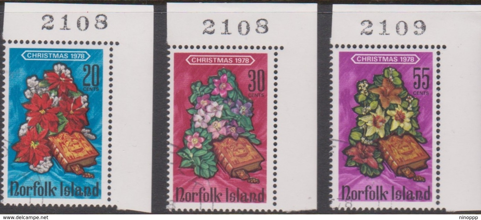 Norfolk Island ASC 217-219 1978 Christmas, Used - Norfolk Island