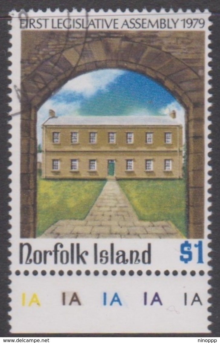 Norfolk Island ASC 226 1979 Legislative Assembly, Used - Norfolk Island