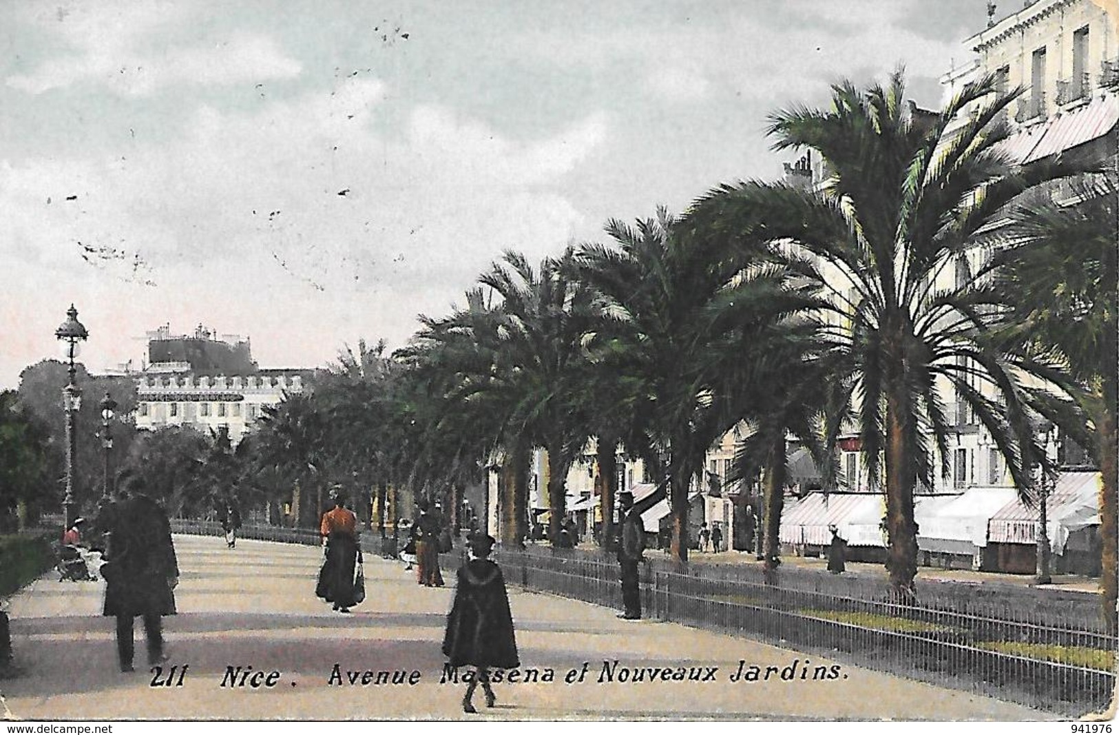 06 NICE AVENUE MASSENA ET NOUVEAUX JARDINS - Sonstige & Ohne Zuordnung