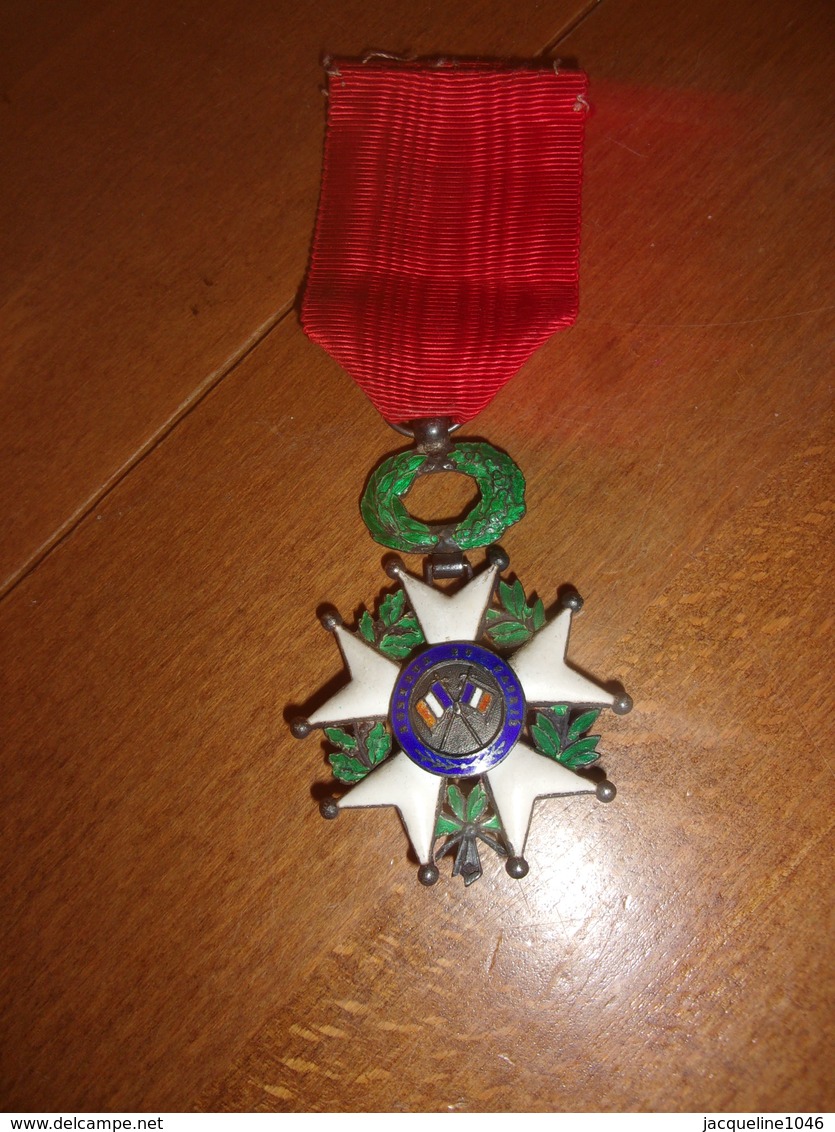 Medaille Militaire Legion D Honneur 1870 - Avant 1871