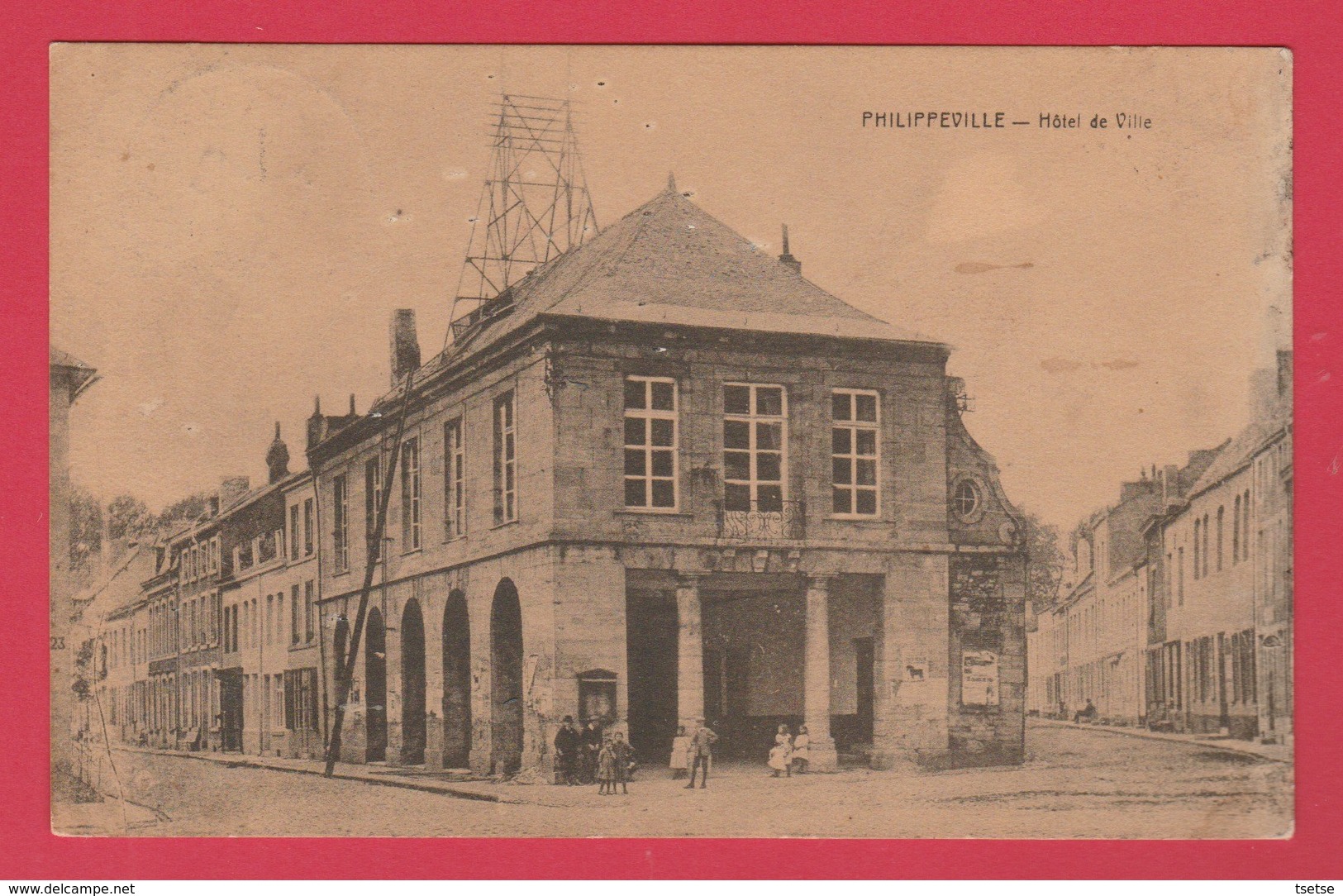 Philippeville - Hôtel De Ville  - 1925 (voir Verso) - Philippeville