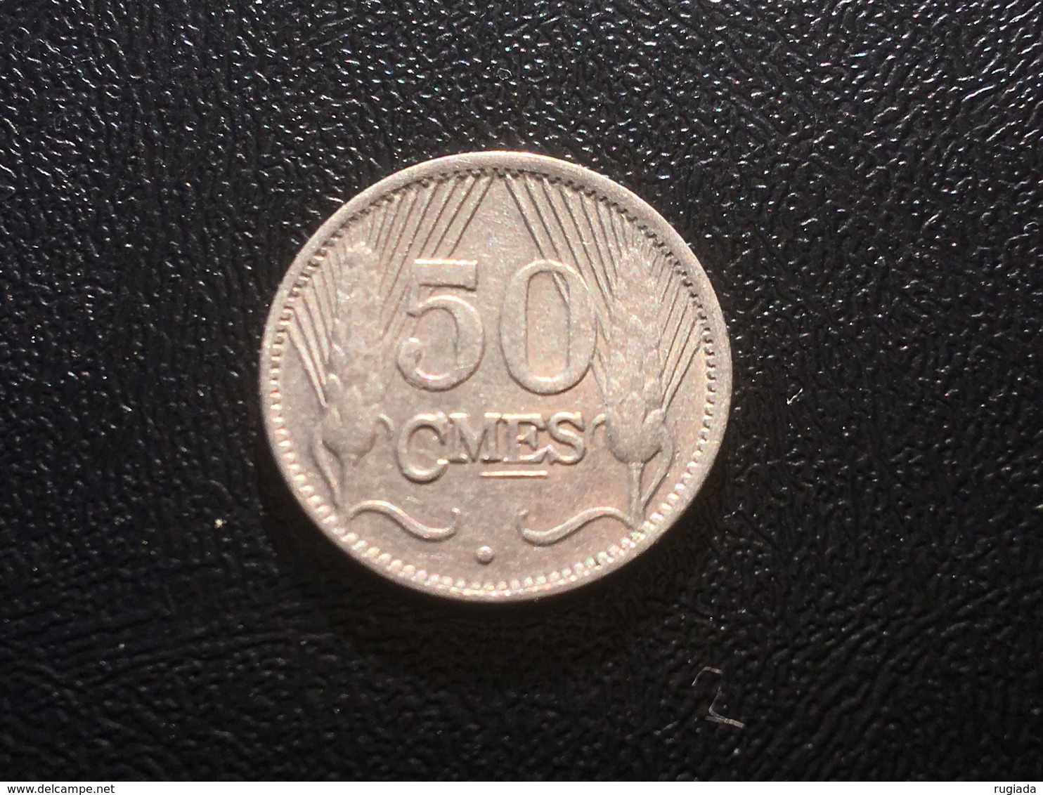 1930 Luxembourg 50 Centimes Coin - Luxembourg