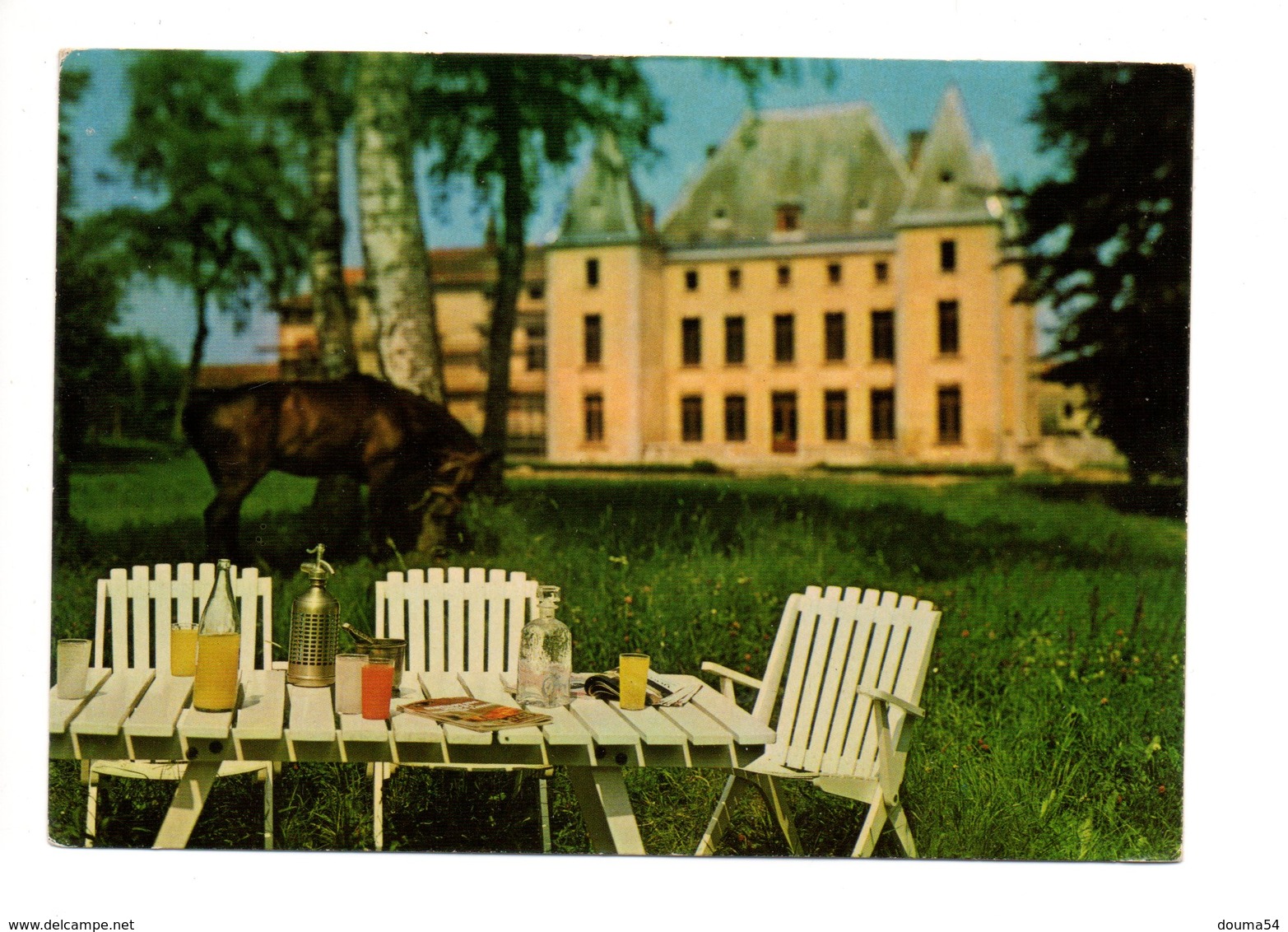 LUNEVILLE (54) - Château D'ADOMENIL - Restaurant Michel Million - Luneville