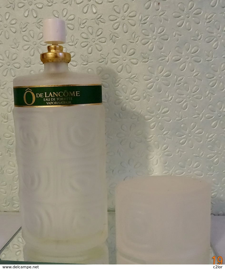 Grand Flacon Spray  "Ô De LANCÔME "  De LANCÔME VIDE   Eau De Toilette 125 Ml - Flakons (leer)