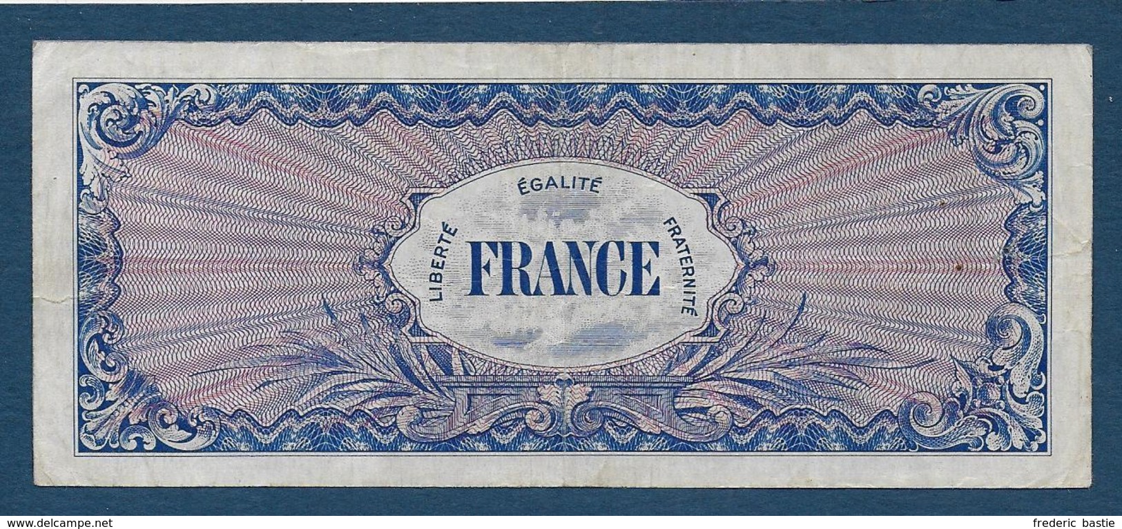 BILLET De  100 F  De 1944 - Série 5 - 1945 Verso France