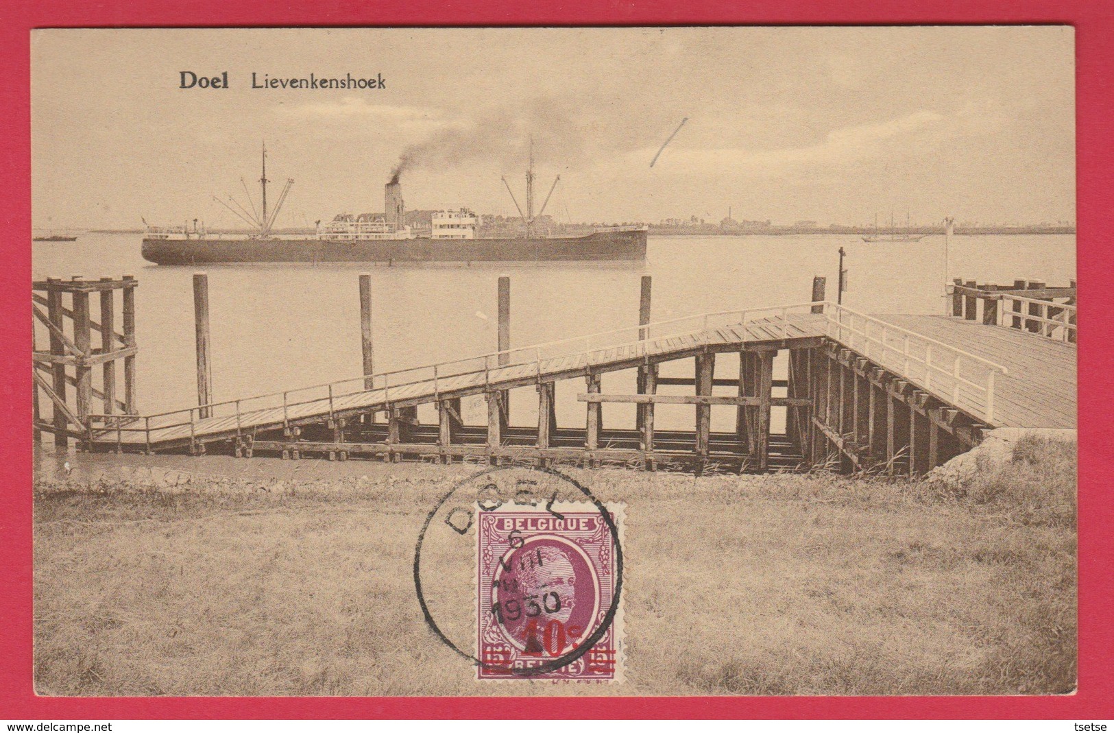 Doel - Lievenkenshoel - 1930 ( Verso Zien ) - Beveren-Waas