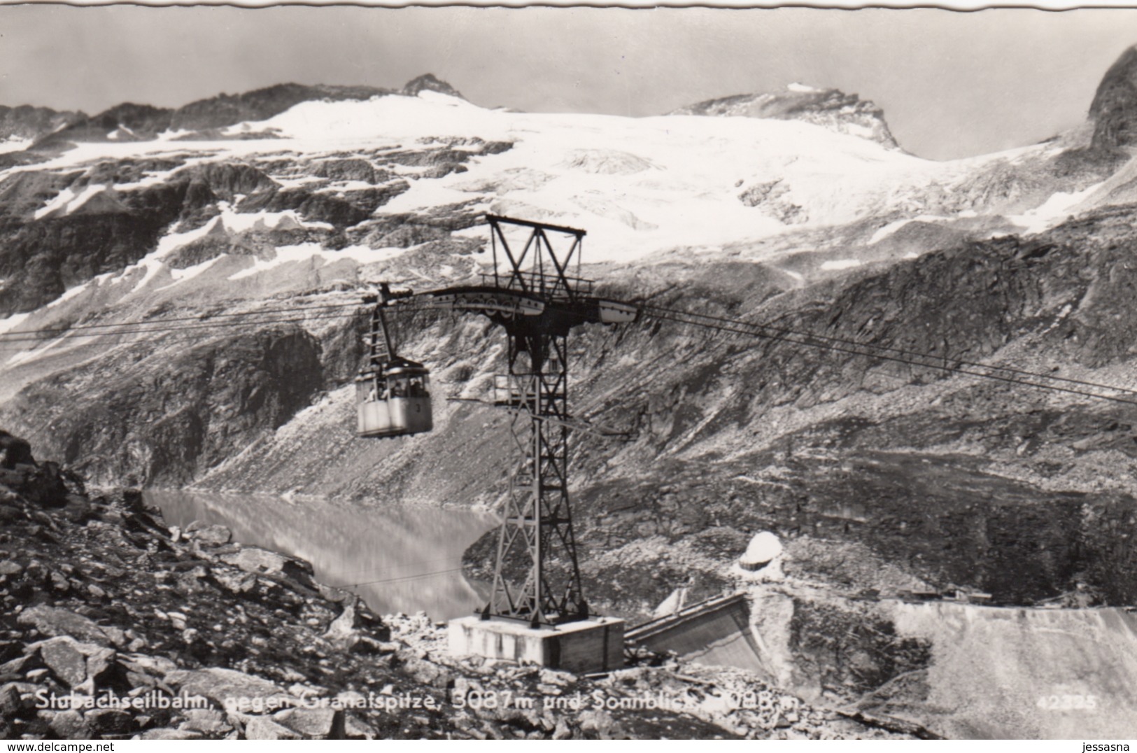 AK - Salzburg - Stubachseilbahn - Weissseeseilbahn - 1955 - Sonstige & Ohne Zuordnung