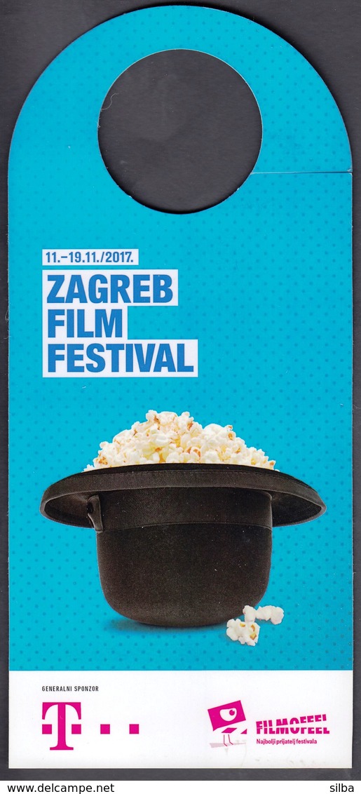 Croatia 2017 / Zagreb Film Festival, Advertisement, Publicity - Advertising