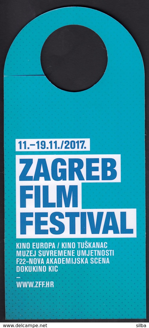 Croatia 2017 / Zagreb Film Festival, Advertisement, Publicity - Advertising