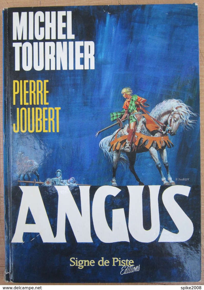 E.O. 1988 ANGUS De Michel TOURNIER Illustrations De Pierre JOUBERT - Autres & Non Classés