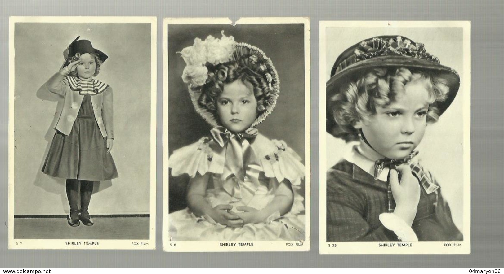 **3 X  SHIRLEY  TEMPLE      **- " - Artistes