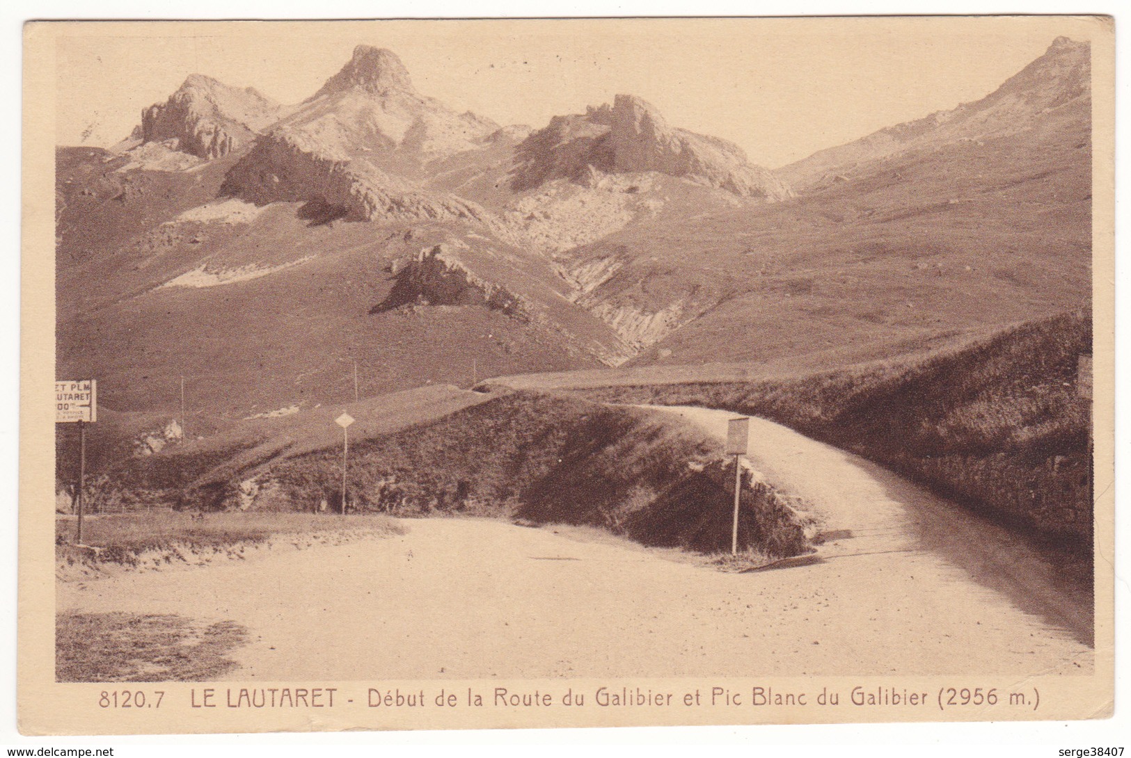 Prix Fixe - Le Lautaret - 1932 - Début De La Route Du Galibier # 6-11/13 - Sonstige & Ohne Zuordnung