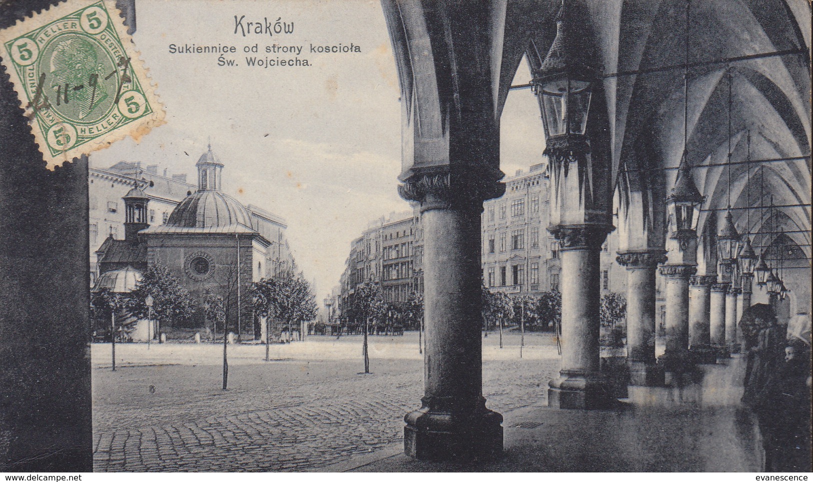 °°°  KRAKOW    °°°   ////  REF  .  FEV. 19 / N° 8104 - Autres & Non Classés