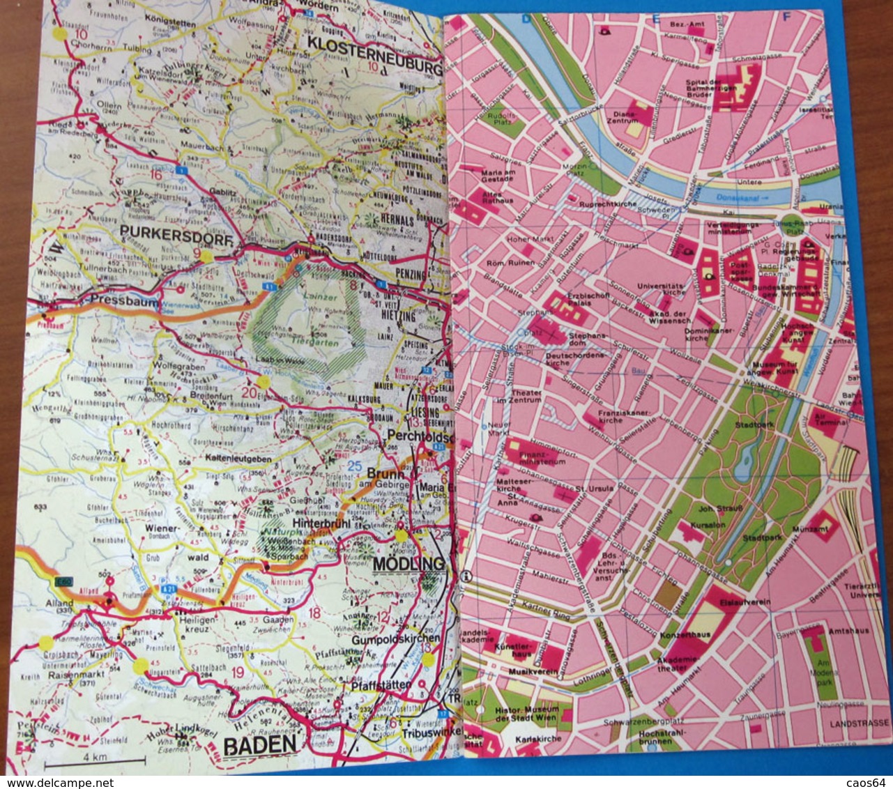 VIENNA - Roadmaps