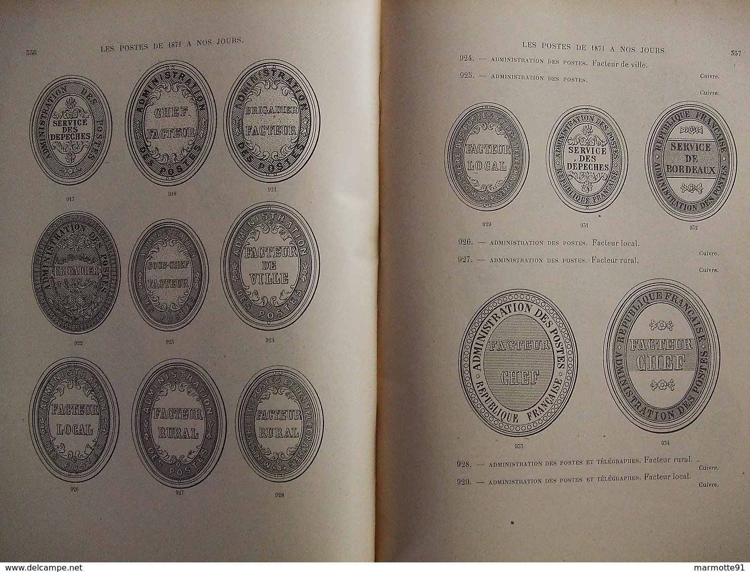 ETUDE MESSAGERIES ET POSTES DOCUMENTS METALLIQUES ET IMPRIMES PONTS ET CHAUSSES PAR FLORANGE 1925 - Other & Unclassified