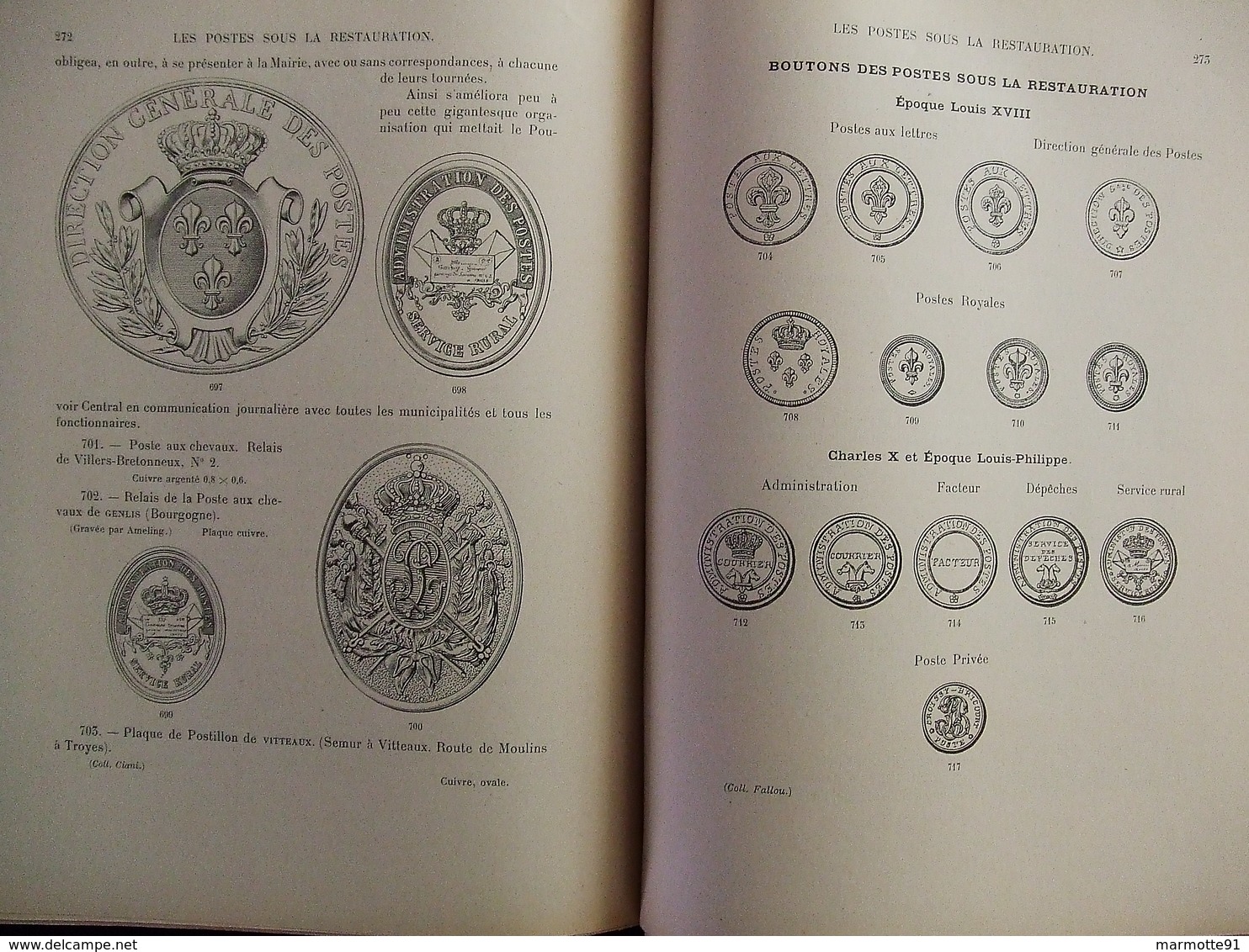 ETUDE MESSAGERIES ET POSTES DOCUMENTS METALLIQUES ET IMPRIMES PONTS ET CHAUSSES PAR FLORANGE 1925 - Other & Unclassified