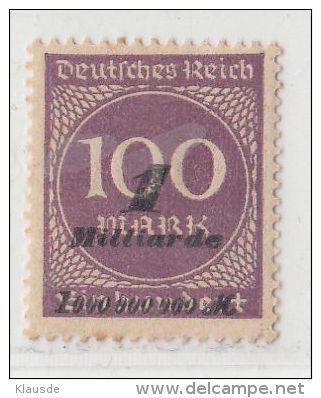 MiNr.331 Xx Deutschland Deutsches Reich - Ungebraucht