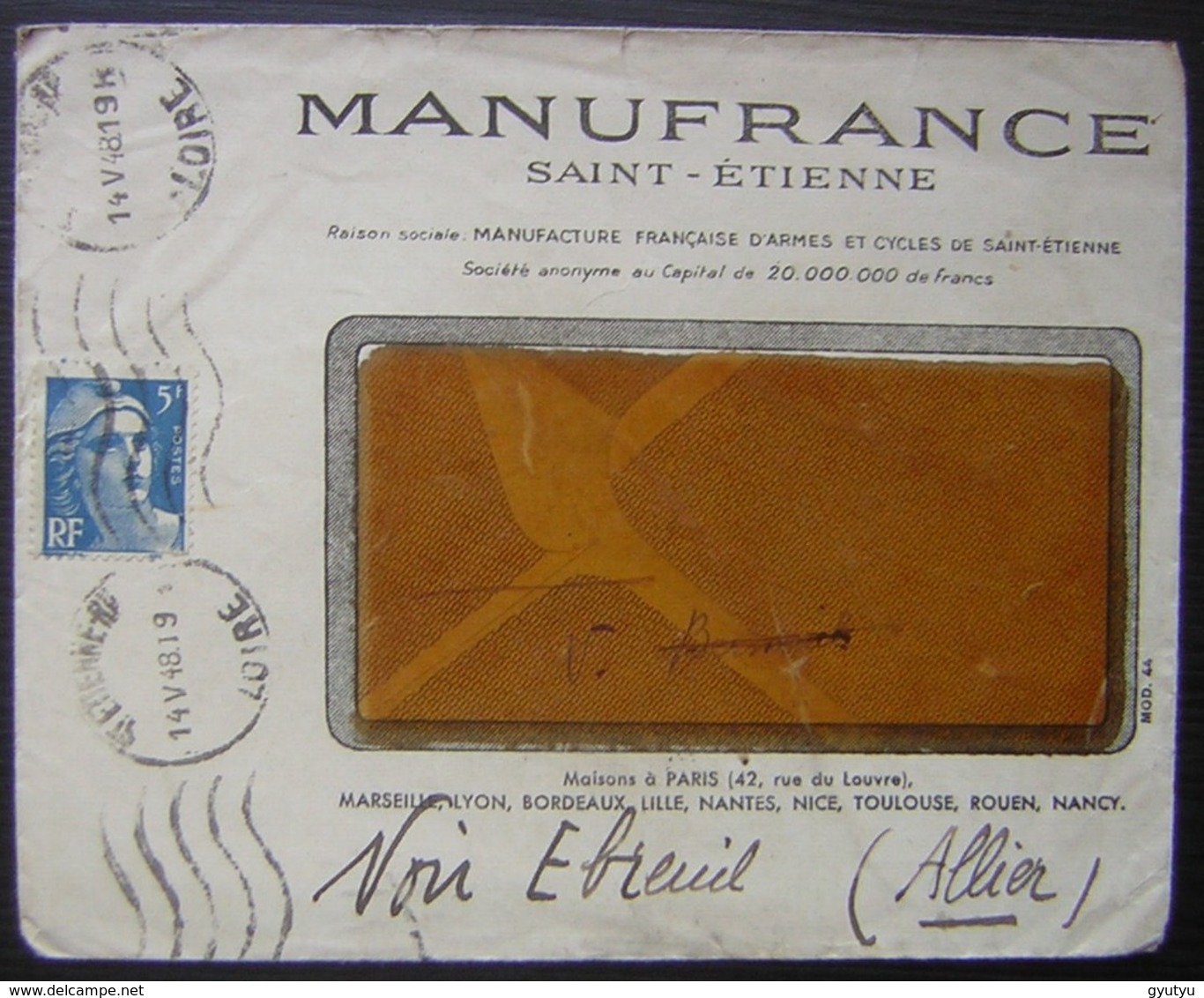 Manufrance Saint Etienne, 1948 - 1921-1960: Periodo Moderno