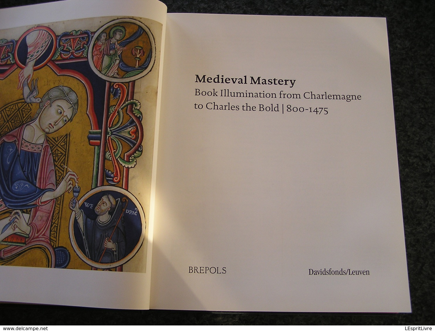 MEDIEVAL MASTERY Book Illumination From Charlemagne To Charles The Bold 800 1475  Moyen Age Gospels Religious Church - Europa