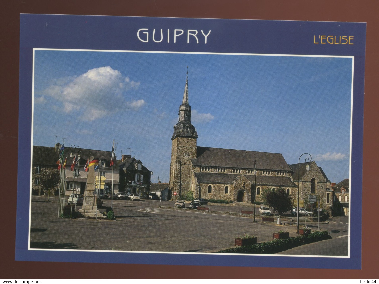 Guipry (35) : L'église - Autres & Non Classés