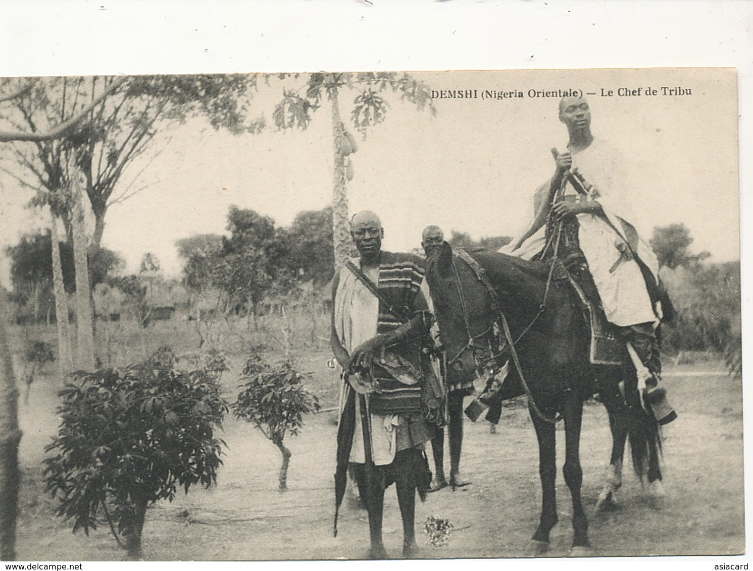 Demshi Negeria Orientale Le Chef De Tribu - Nigeria