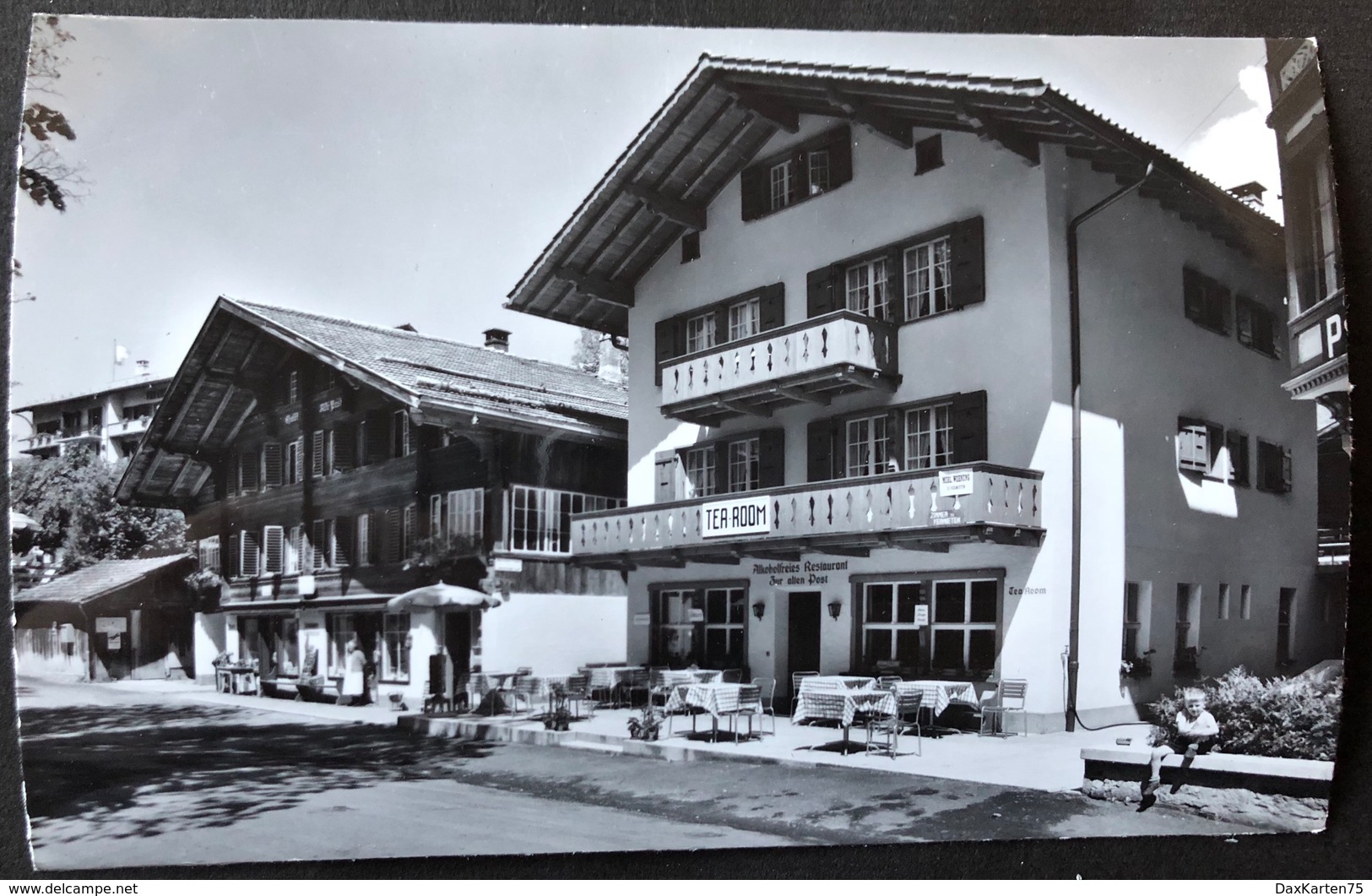 Grindelwald Tea-Room U Chalet ,zur Alten Post - Grindelwald