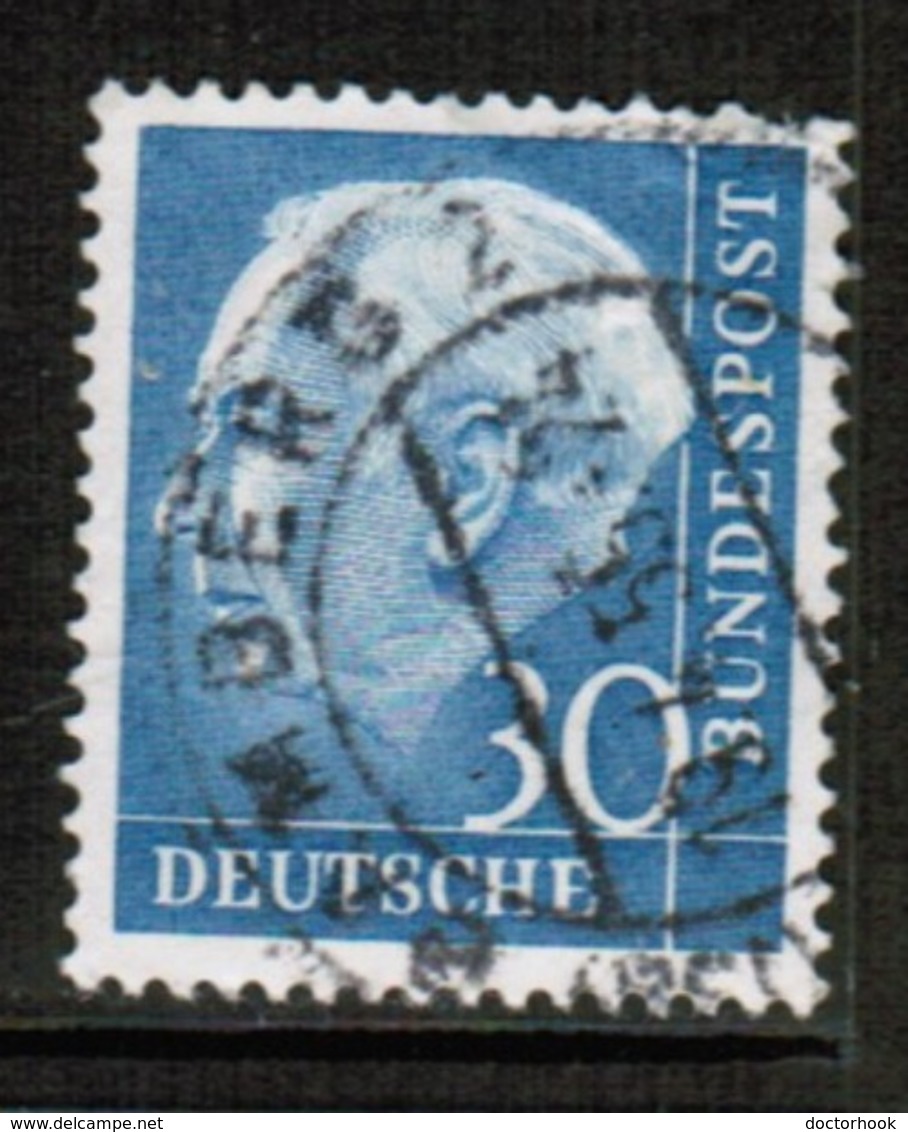 GERMANY  Scott # 712 USED FAULTS (Stamp Scan # 460) - Used Stamps