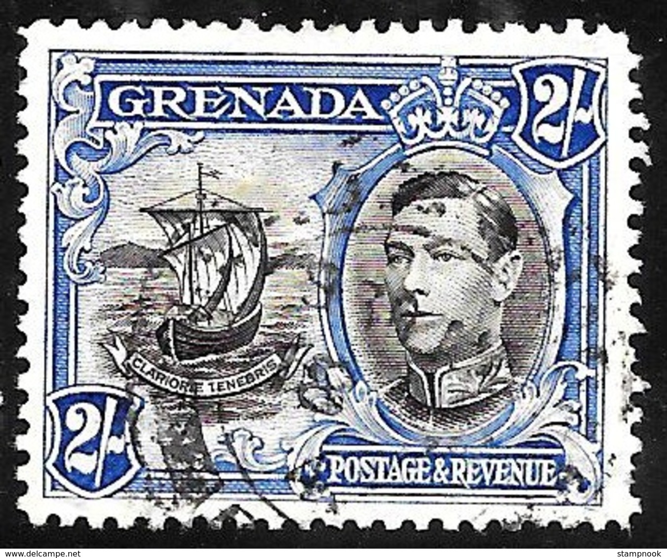 Grenada Scott   108,132,149  Used VF   CV 4.35 - Grenada (...-1974)