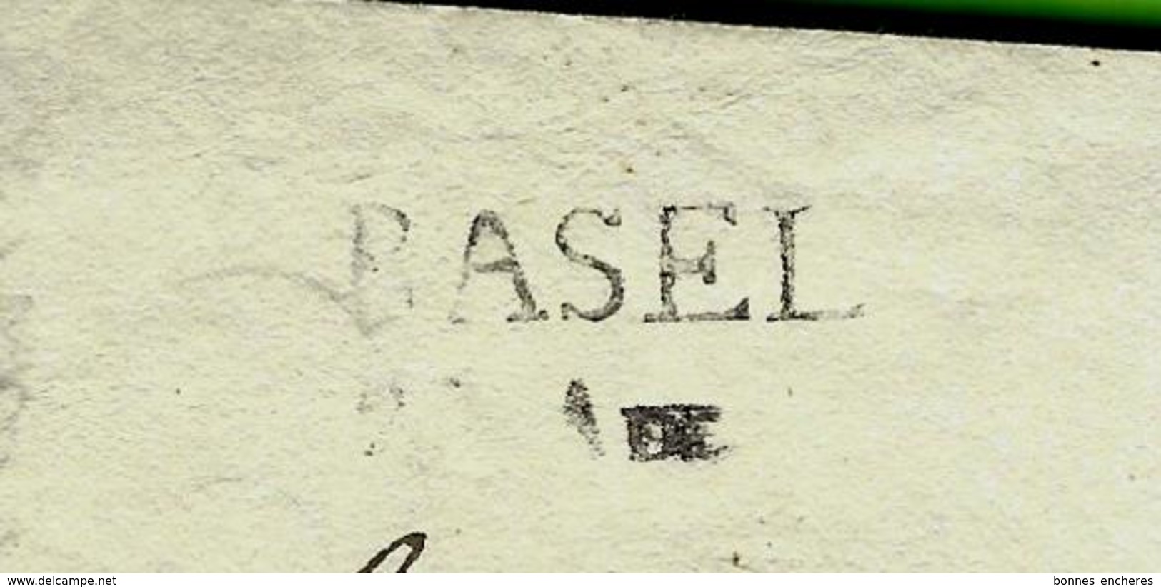 1814 LETTRE DE VOITURE EXPEDITION Benoit La Roche à  Basle Bâle Pour Maison Montenach à Frybourg Fribourg VOIR SCANS - 1800 – 1899