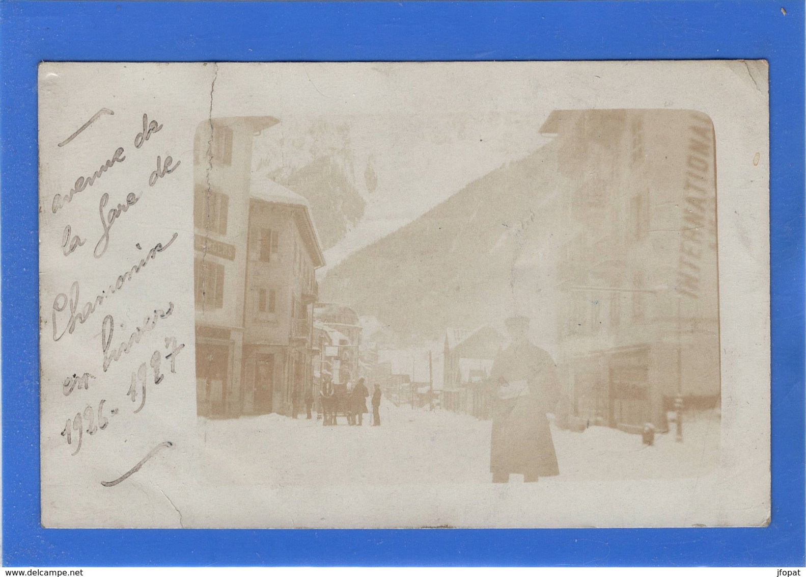 74 HAUTE SAVOIE - CHAMONIX Carte Photo - Chamonix-Mont-Blanc