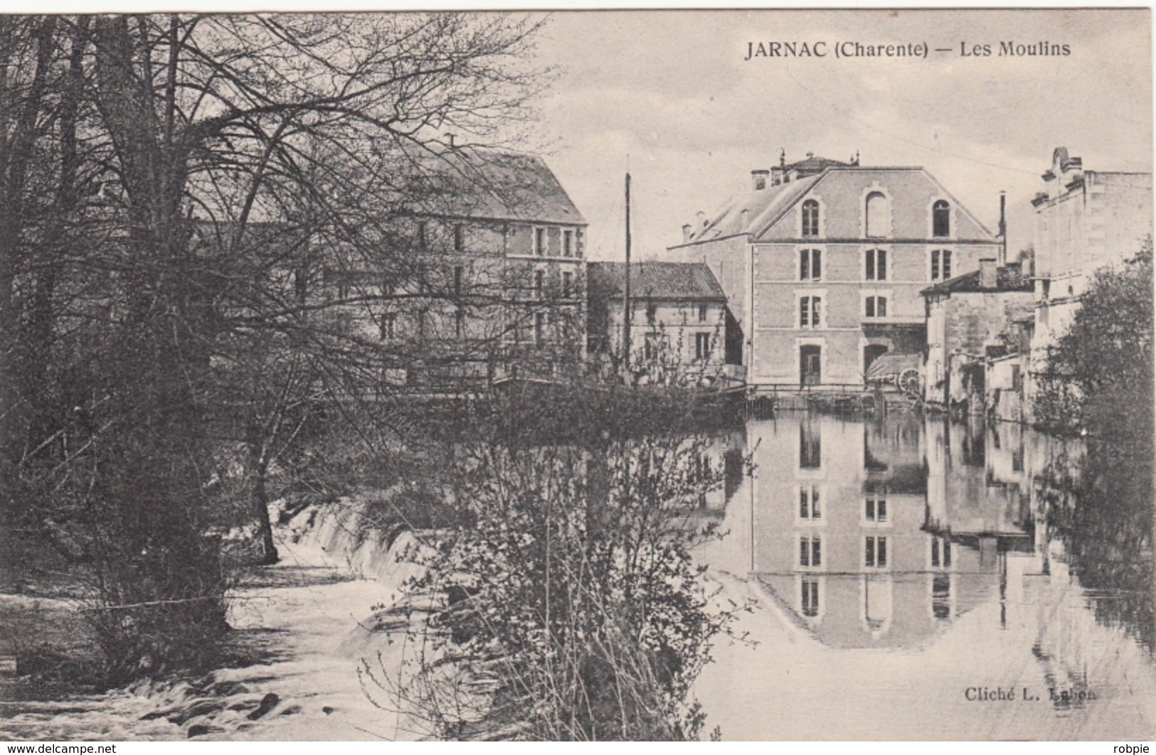 JARNAC  Les Moulins - Jarnac