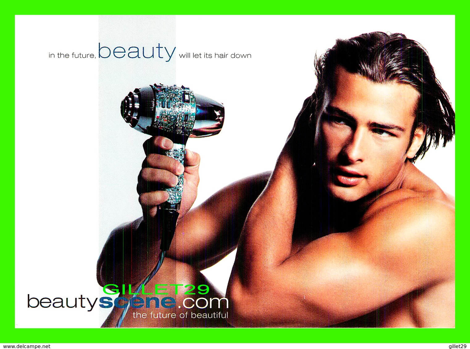 ADVERTISING - PUBLICITÉ - BEAUTYSCENE.COM - GO-CARD - - Publicité