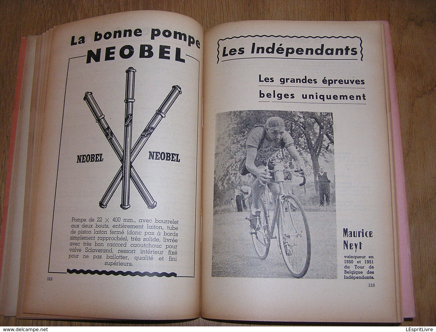 LE CYCLISME 8 ème Supplément 1951 Beving Van Laethem Course Cycliste Résultat Coureur Tour France Italie Belgique Sachs