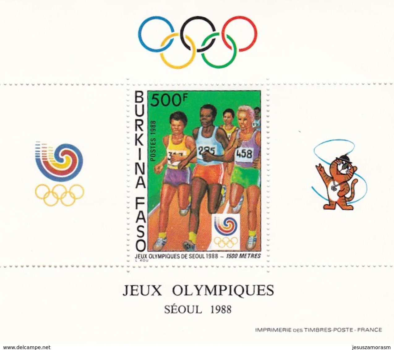 Burkina Faso Hb 35 - Burkina Faso (1984-...)