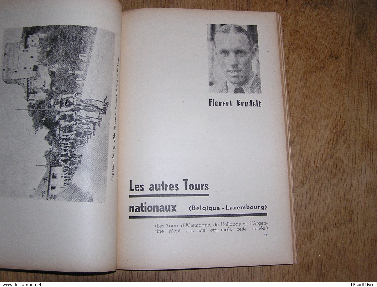 LE CYCLISME 10 ème Supplément 1953 Beving Van Laethem Course Cycliste Résultat Coureur Tour France Italie Belgique Sachs