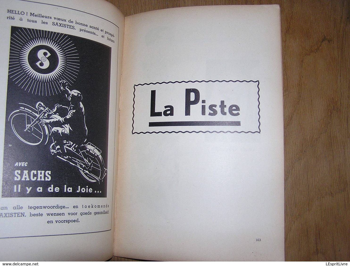 LE CYCLISME 10 ème Supplément 1953 Beving Van Laethem Course Cycliste Résultat Coureur Tour France Italie Belgique Sachs