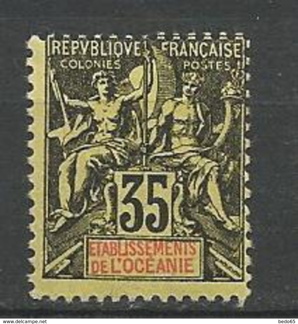 OCEANIE N° 18 NEUF* TRACE DE CHARNIERE  / MH - Unused Stamps