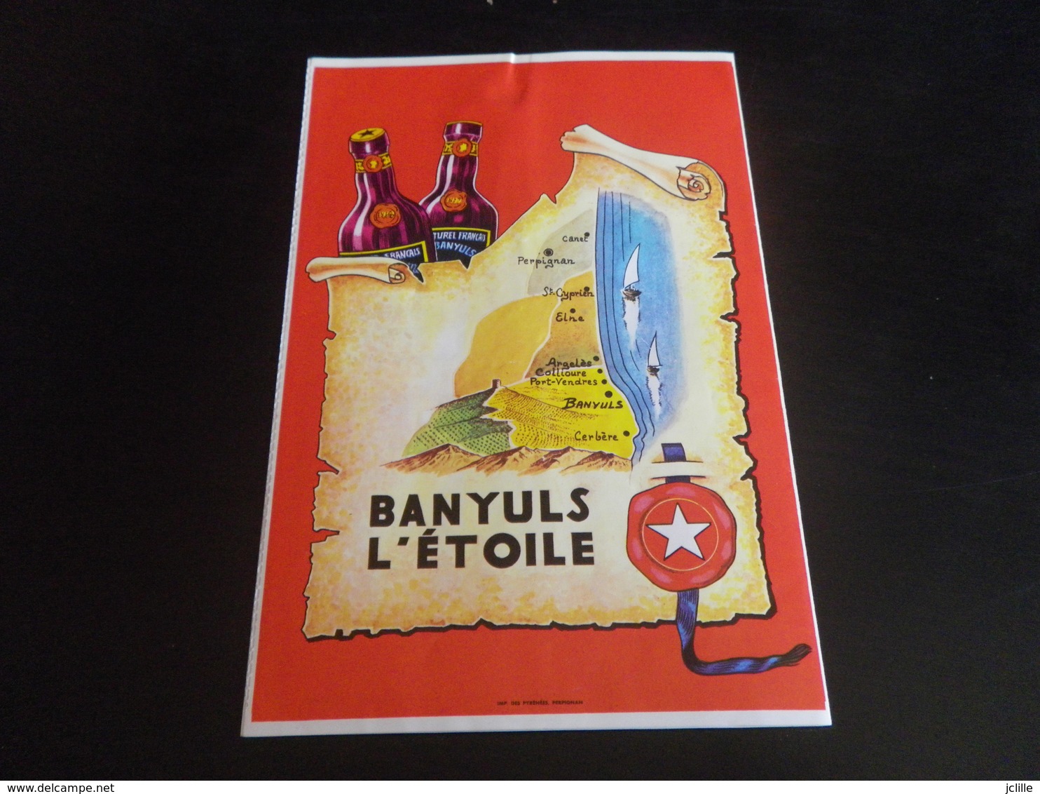 TARIF - BANYULS - L'ETOILE - 1950 - ...