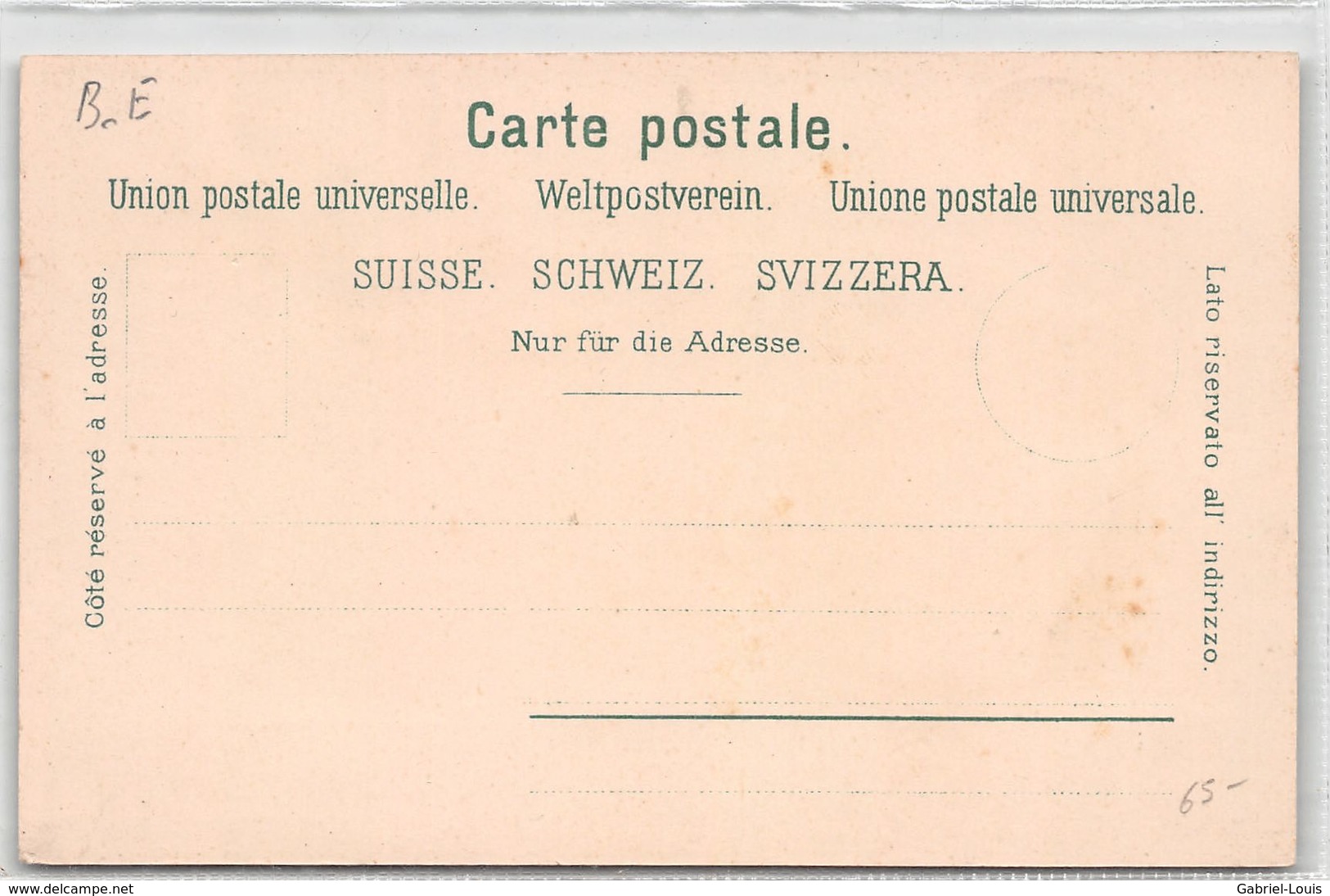 Gruss Vom 54 Thurg.Kantonal-Sängerfest In Weinfelden 28 U. 29 Juli 1901 - Weinfelden