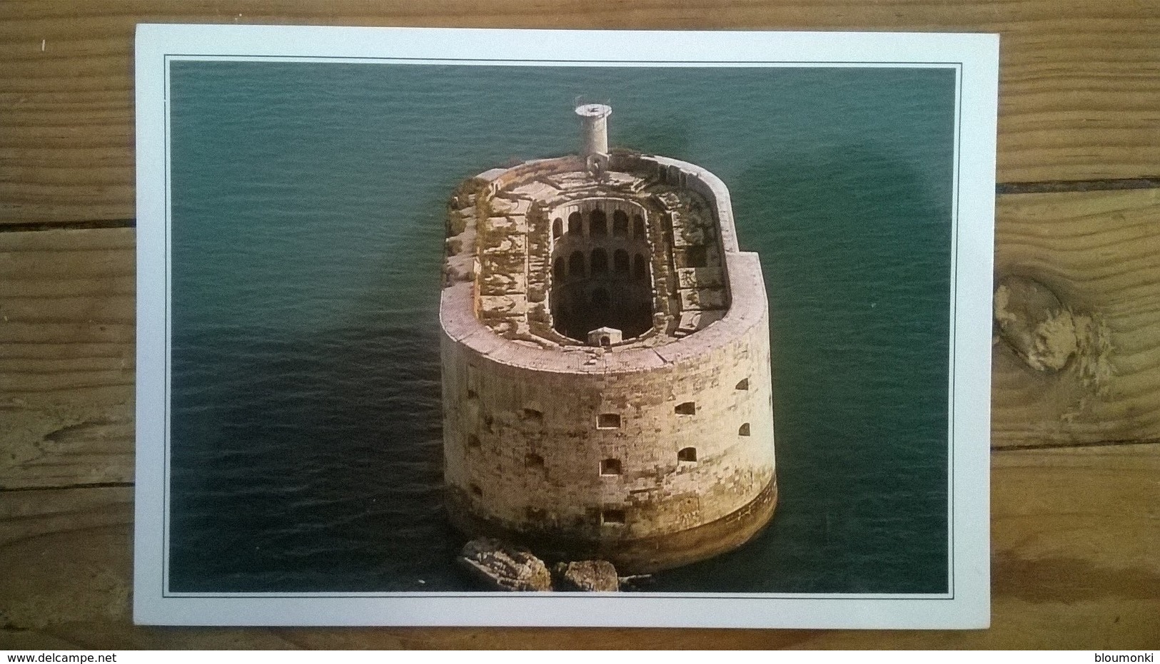 Lot De 3 Cartes Postales / FORT BOYARD - Monuments