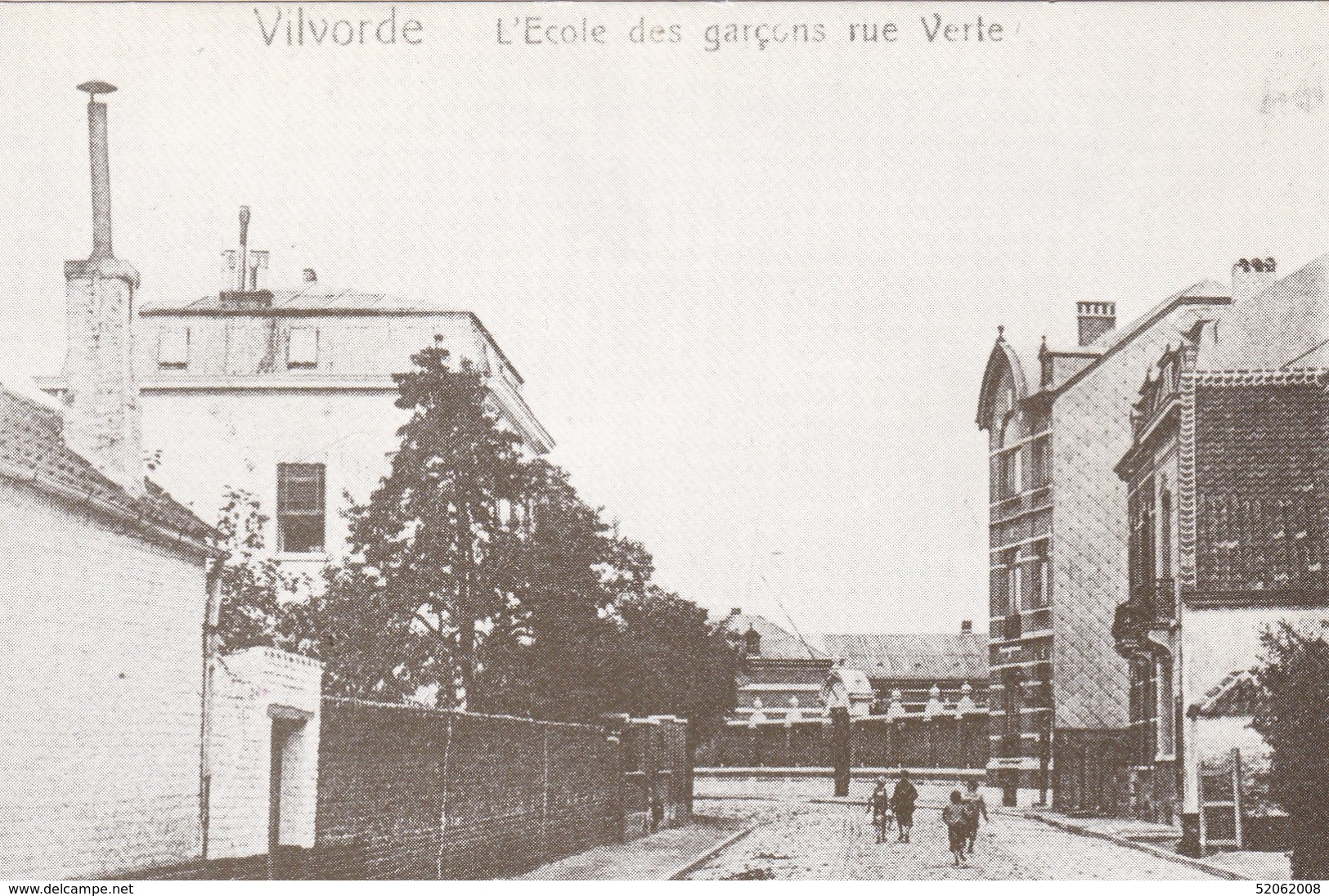 Vilvorde-L'Ecole Des Garçons Rue Verte - Vilvoorde