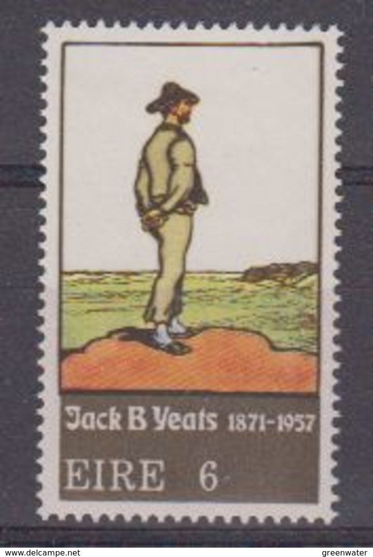 Ireland 1971 Jack B Yeats 1v ** Mnh (41930) - Ongebruikt
