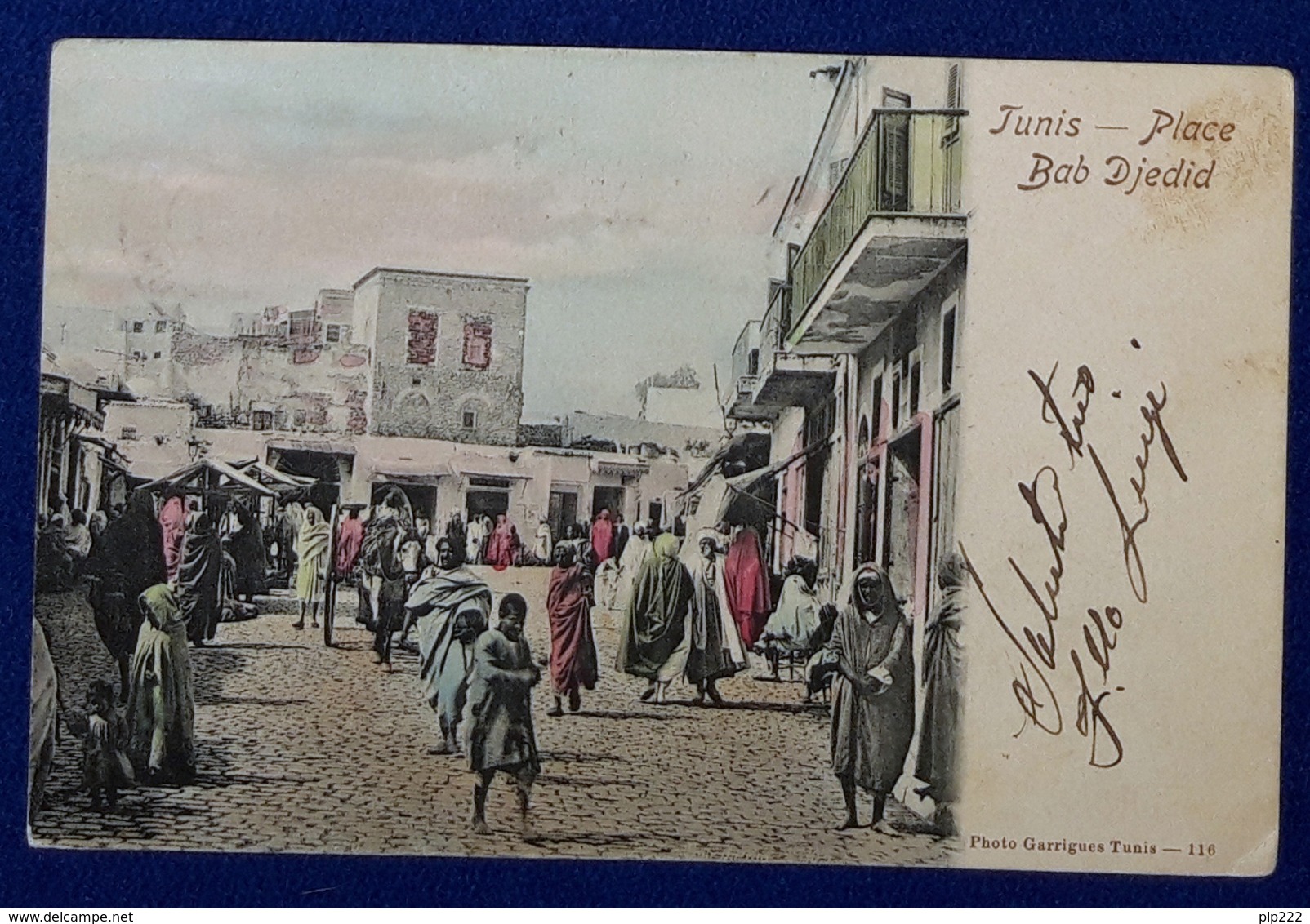 Tunisia Postal Cards - Tunis VF/F - Tunisia