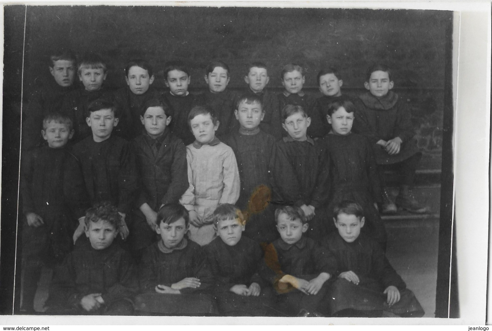 PONT-HEBERT Près St LO Classe élèves 1928 - Other & Unclassified