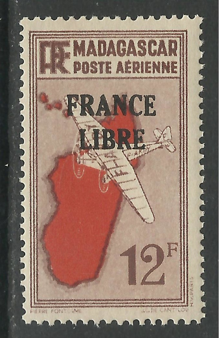 MADAGASCAR 1943 YT PA 48** - Poste Aérienne