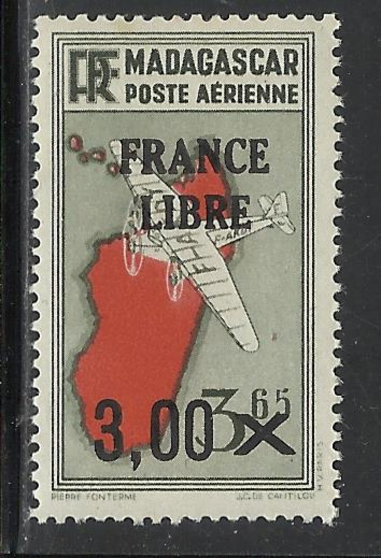 MADAGASCAR 1943 YT PA 53** -  SANS CHARNIERE NI TRACE - Poste Aérienne