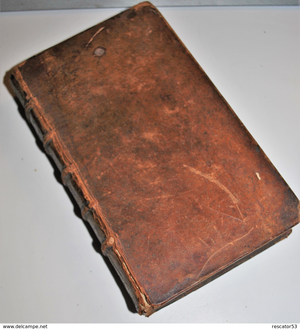 Très Rare Livre Original  Des Bons Mots Et Des Bons Contes De Leur Usage , De La Raillerie Des Anciens.....1692 - Tot De 18de Eeuw