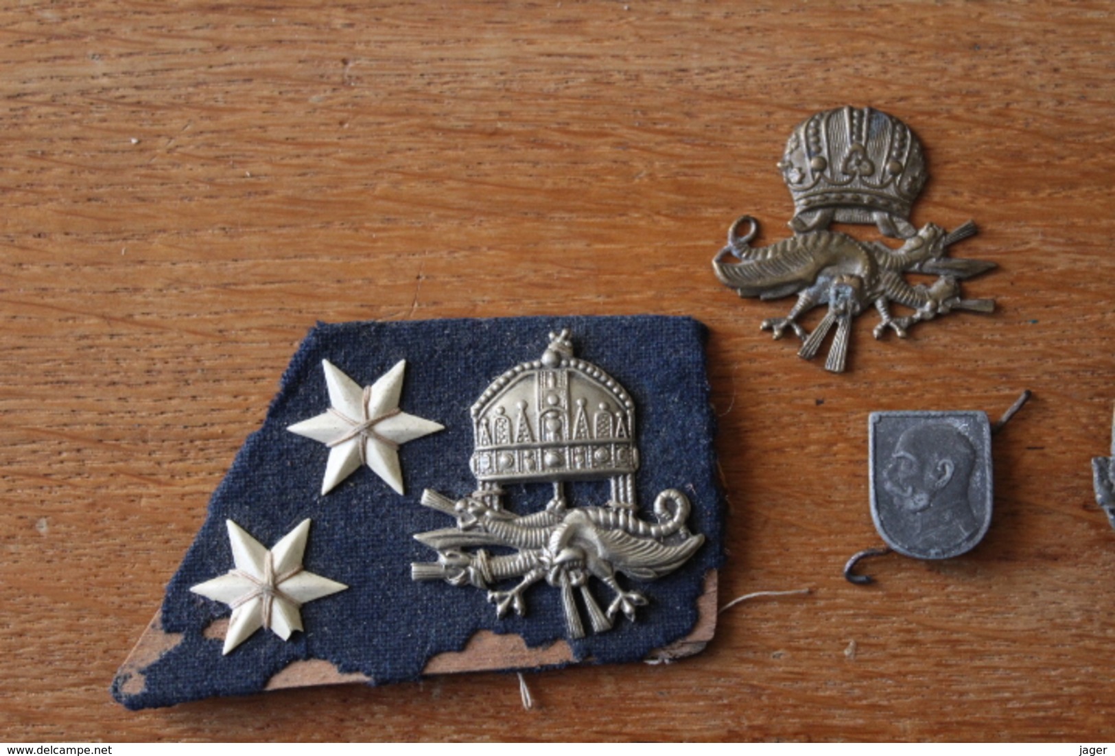 Lot Insignes Et Badges Armée Autrichienne  1914 1918  WWI - 1914-18