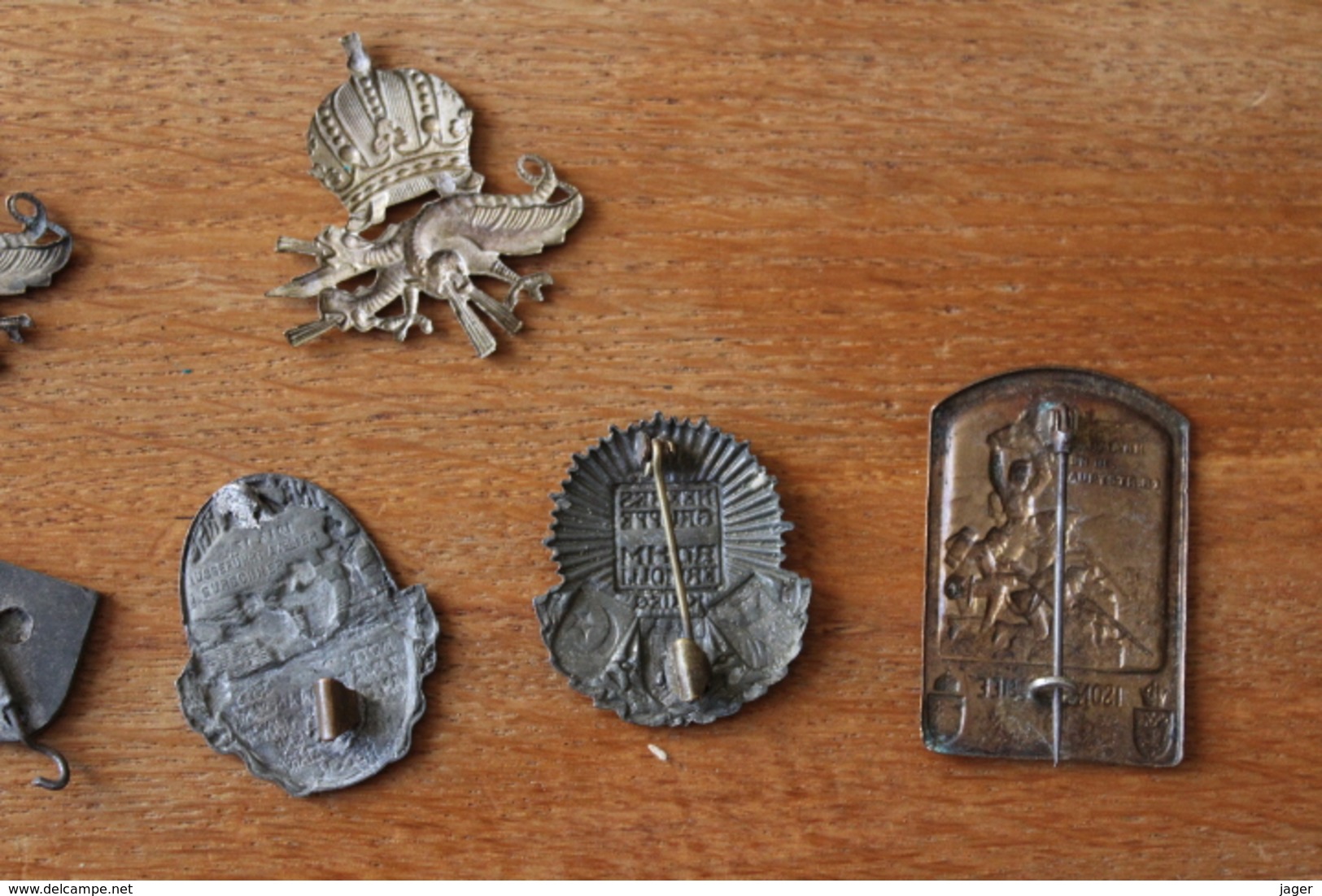 Lot insignes et badges armée autrichienne  1914 1918  WWI